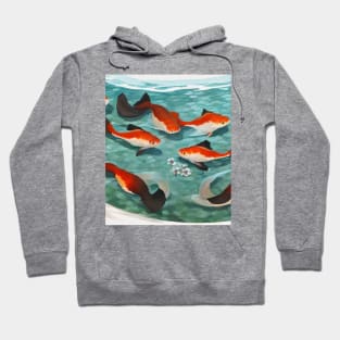 The Art of Koi Fish: A Visual Feast for Your Eyes 13 Hoodie